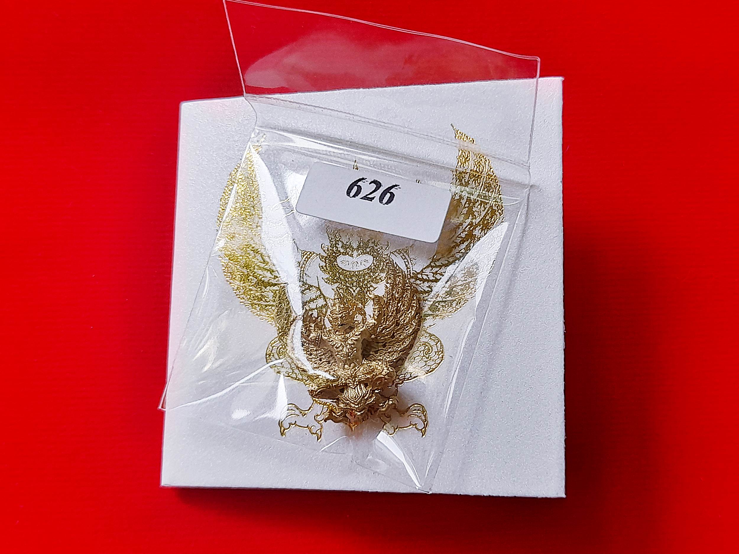 พญาครุฑ เจริญยศ เสริมบารมี ลาภผล ปี2565 #รับประกันแท้