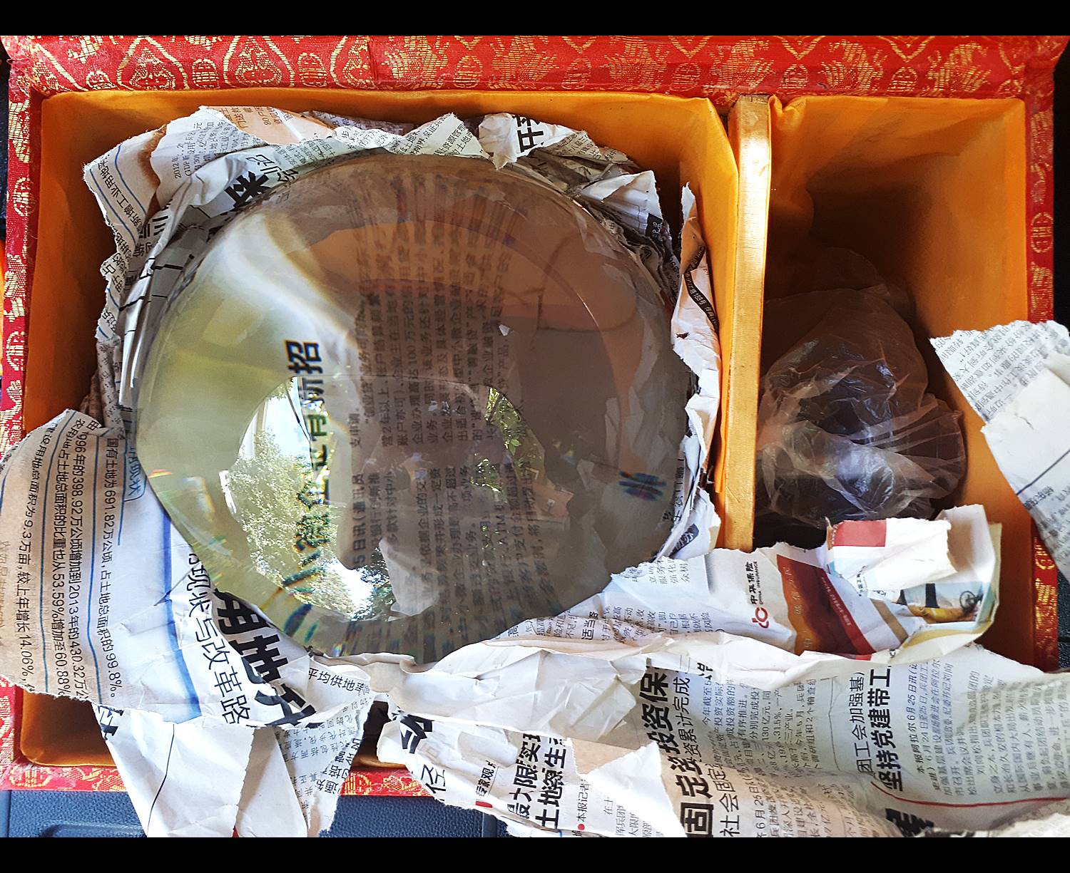 ลูกแก้ว สีใส 9นิ้ว(23ซม) ลูกขนาดใหญ่ (ขายปลีก ขายส่ง)