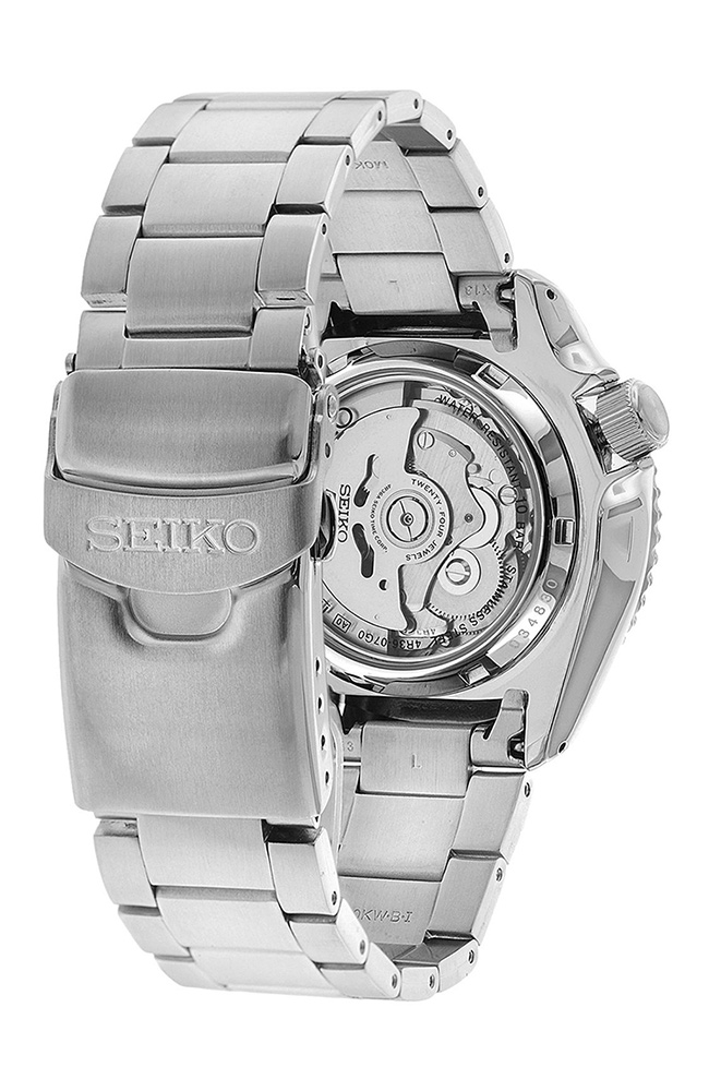 Karnvera Shop นาฬิกาข้อมือผู้ชาย Seiko 5 Sports Men's Analogue Automatic Watch SRPD51K1