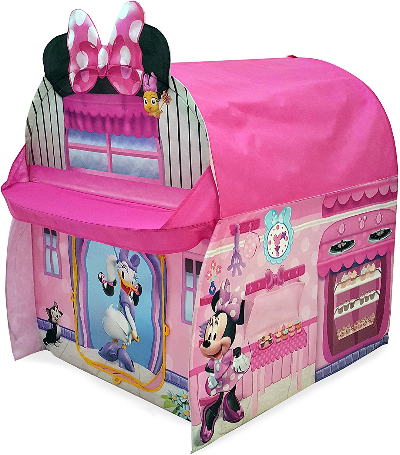 เต็นท์ชุดครัวจำลองสำหรับลูกสาว Playhut Disney Junior Minnie Mouse Deluxe Kitchen