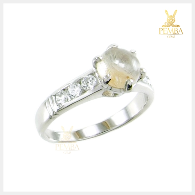 แหวนไหมทองแท้ เงินแท้ ชุบทองคำขาว ใส่เสริมโชคลาภ เรียกเงิน เรียกทอง