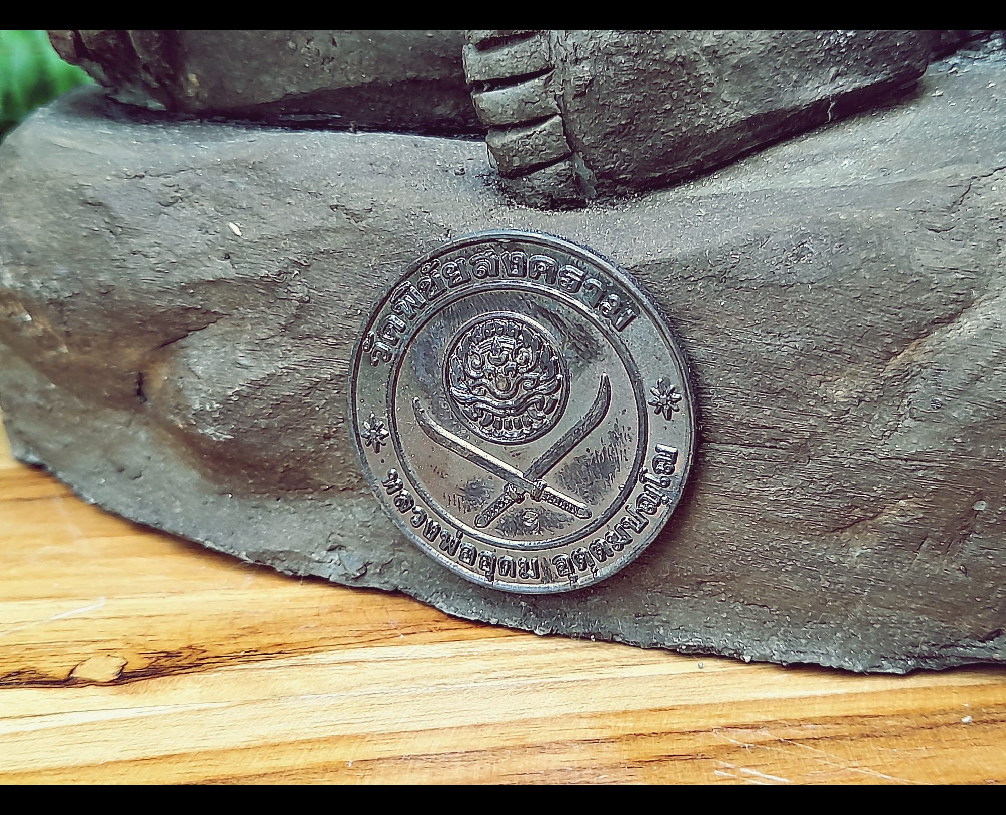 รูปปั้น พ่อปู่ฤาษี นารอท (พ่อแก่) รุ่น2 #รุ่นสุดท้าย พิธีโชคดี เนื้อดินผสมว่าน (ปั้นมือ แบบโบราณ ฐาน7นิ้ว สูง10นิ้ว) จารยันต์ ฐานบรรจุแผ่นยันต์เงิน (จัดสร้าง200ตน) ปี2564 #รับประกันแท้และทัน