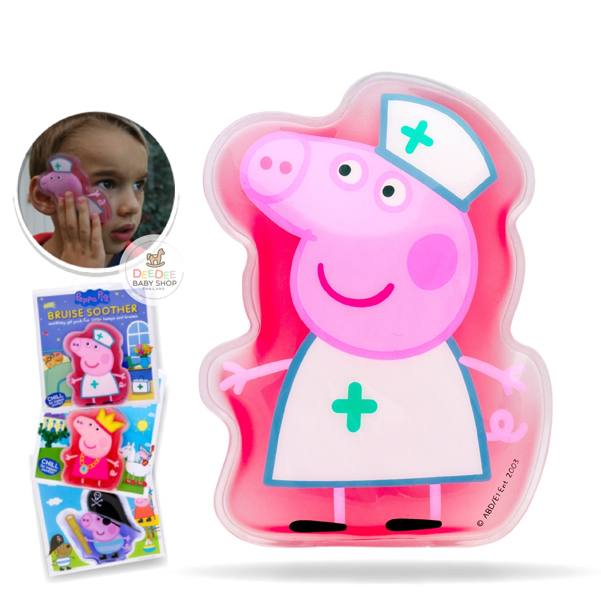 เจลประคบร้อนและเย็น Peppa Pig Bruise Soother (Nurse Peppa)