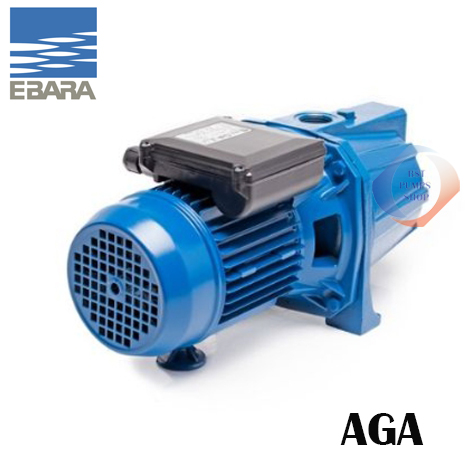 EBARA AGA Series ปั้มน้ำหอยโข่งชนิดล่อน้ำในตัว