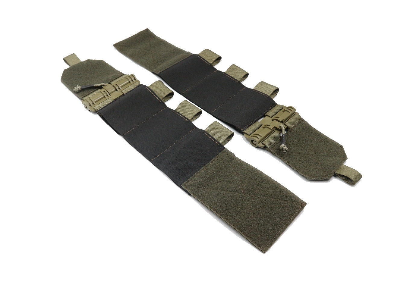 ชุดสายโอบ-ปลดไว (ยางยืด) ( QD Elastic Cummerbund ) (K0420)
