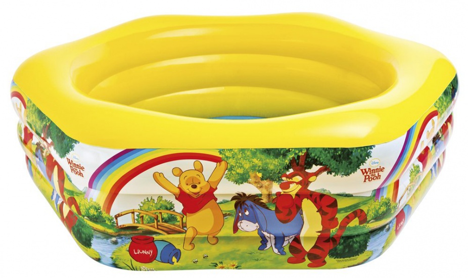 สระน้ำเป่าลมสำหรับเด็ก Intex Disney Winnie the Pooh Swim Center Pool