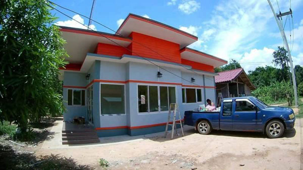 รับสร้างบ้านบุรีรัมย์ โทร 093-2822918