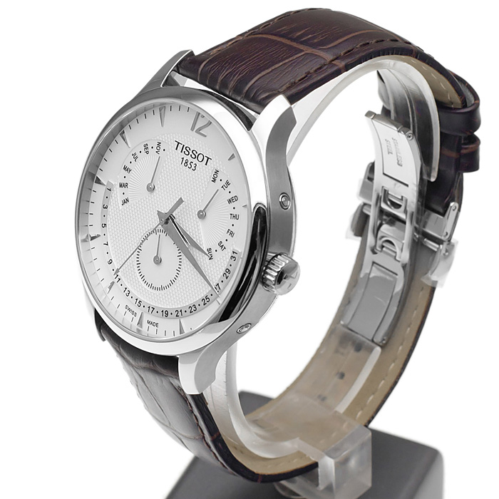 Tissot Mens Perpetual Calendar Tradition Watch T063.637.16.037.00