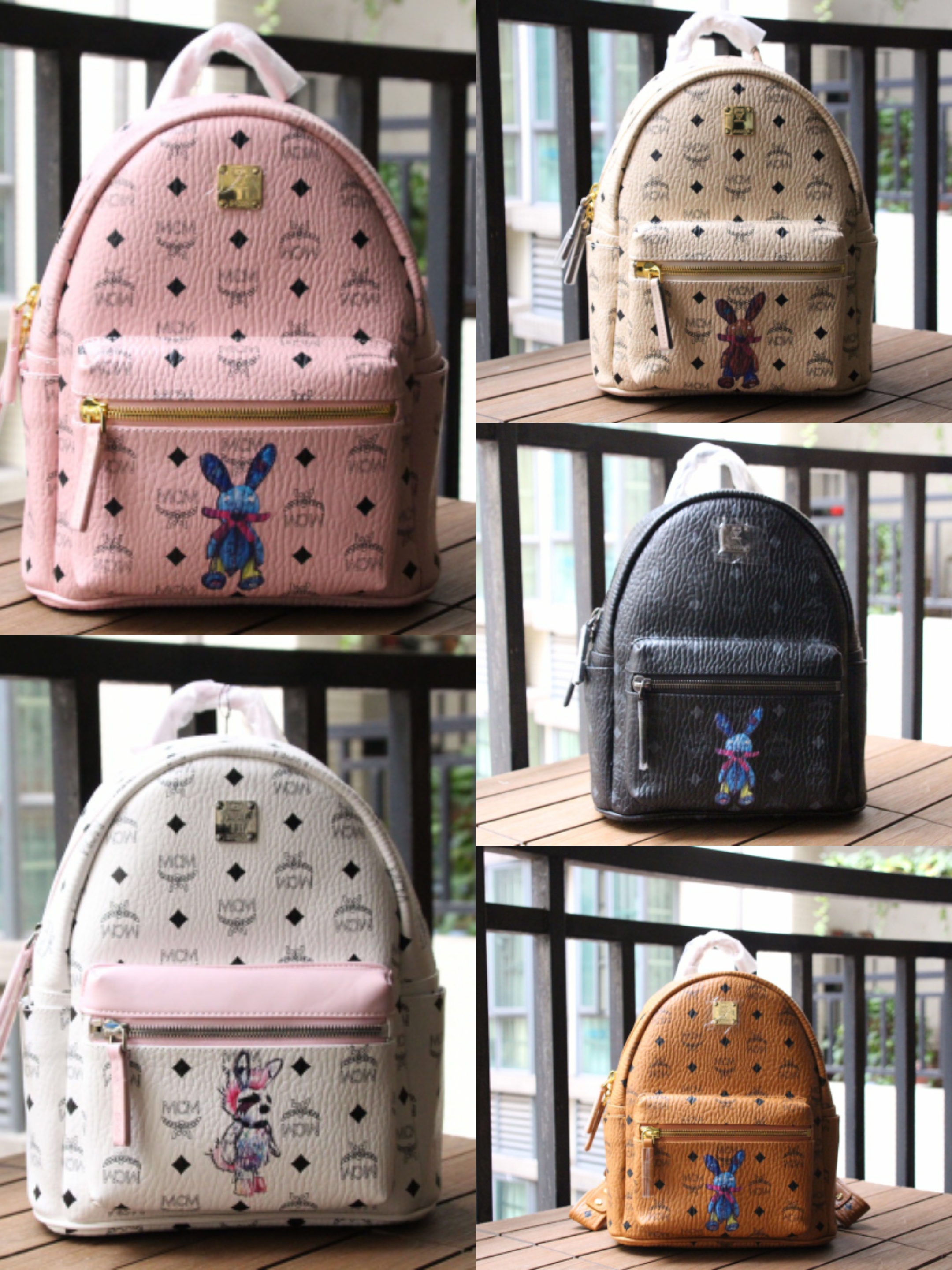 กระเป๋าเป้ mcm small backpack 10นิ้ว