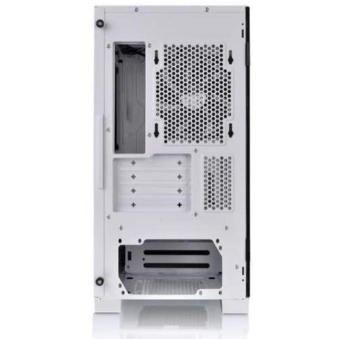 Case Thermaltake S100 Snow, S100 mATX Tempered Glass #เคส