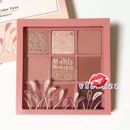 Etude House Play Color Eyes # Muhly Romance อายแชโดว์พาเลท บรรจุ 9 เฉดสีสวย ให้บรรยากาศใบไม้เปลี่ยนสี เป็น 9 สีที่ละมุน ผสมกันแล้วนัวสวยสุดๆ ค่ะ