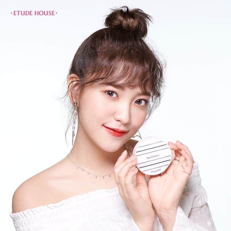 (#N03 Neutral Vanilla) Etude Any Cushion Aqua Touch SPF34/PA++ 15g Touch ให้ผิวสดชื่น! Up ความชุ่มชื้นให้ผิวด้วย Moisture Cooling อีกทั้งปกป้องผิวจาก UV และบำรุงผิวให้กระจ่างใส