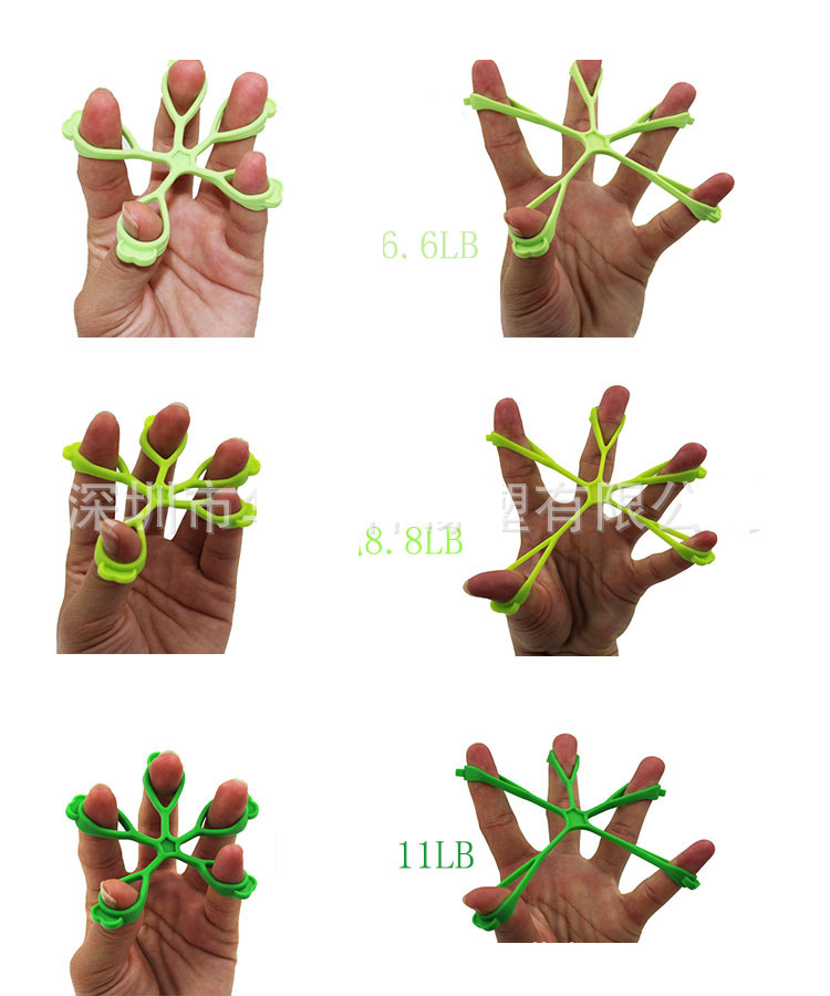 เซ็ทออกกำลังกายนิ้วมือ Grip Strength PSC12233P