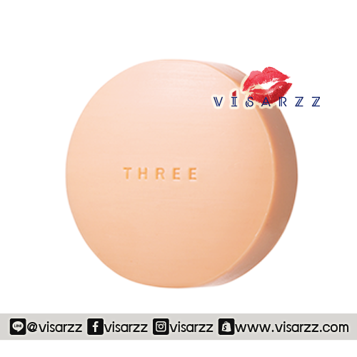 (ลด 35%) Three Aiming Soap 80g สบู่ก้อนที่สร้างวิปโฟมได้อย่างมหัศจรรย์ ส่วนผสมของ ‘Kaolin’ ที่ช่วยทำความสะอาดสิ่งสกปรกตกค้างได้อย่างหมดจด พร้อมปลอบประโลมผิวคุณค่าจาก ‘Bilberry Leaf Extract’