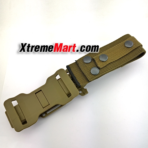 มีดพก Survival Knife GERBER Strong Arm Fixed Blade Stainless Steel (สีเขียว)