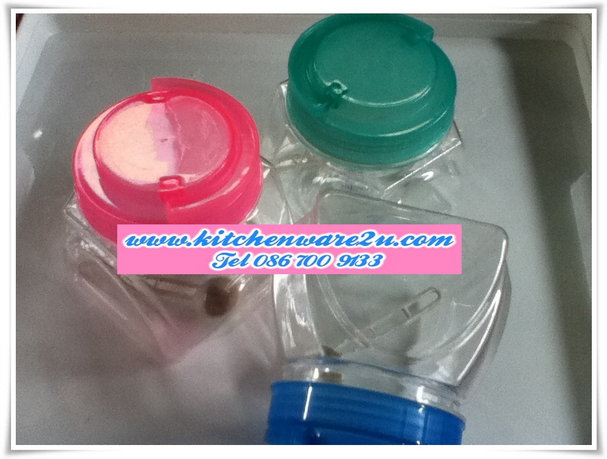 P03571 ขวดโหลสามเหลี่ยม ดีไซน์เก๋ PET 1012-3 ราคาส่งต่อ 1 โหล (คลิ๊กที่สินค้าเพื่อดูรายละเอียด)