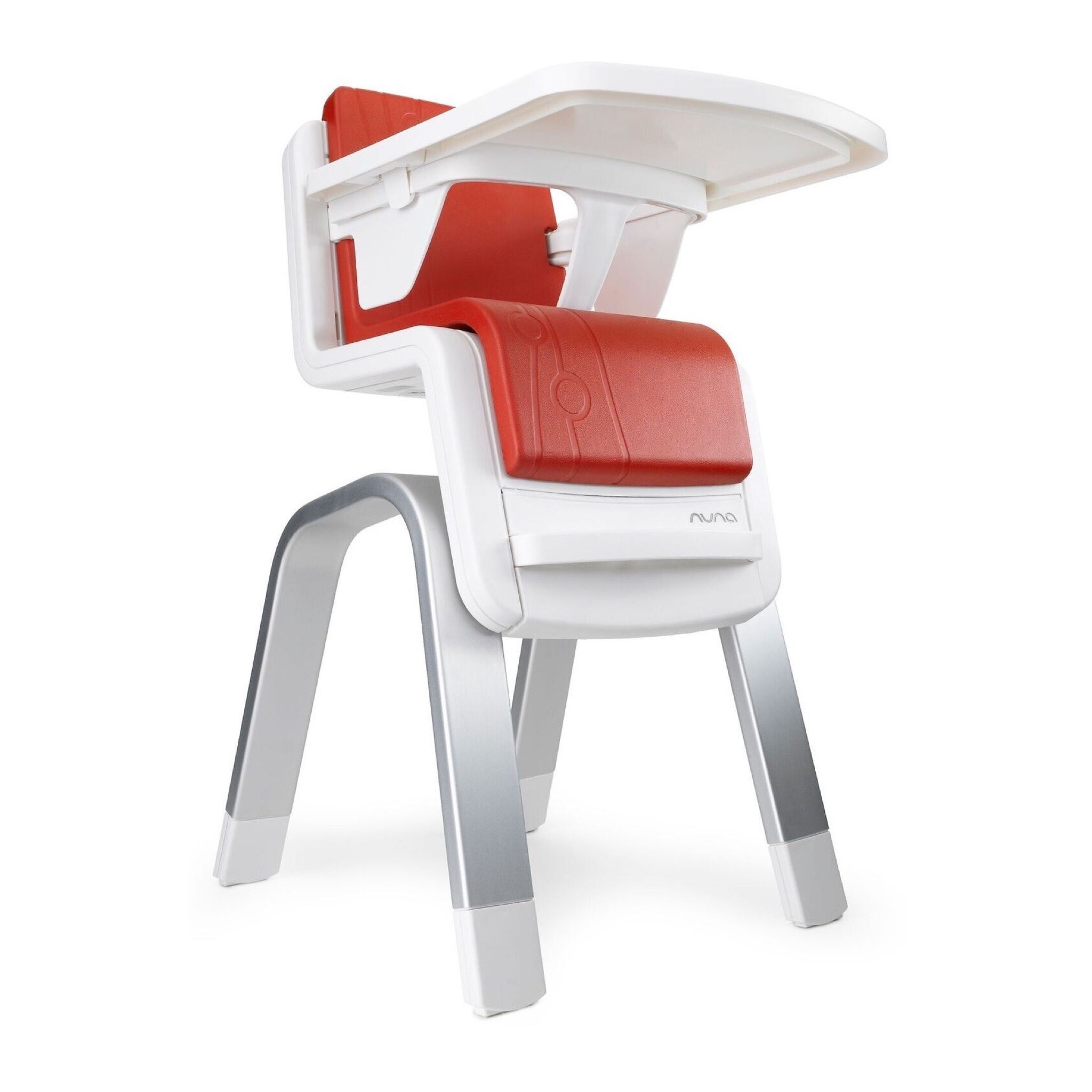 เก้าอี้รับประทานอาหารทรงสูงสุดหรู Nuna ZAAZ High Chair (Scarlet)