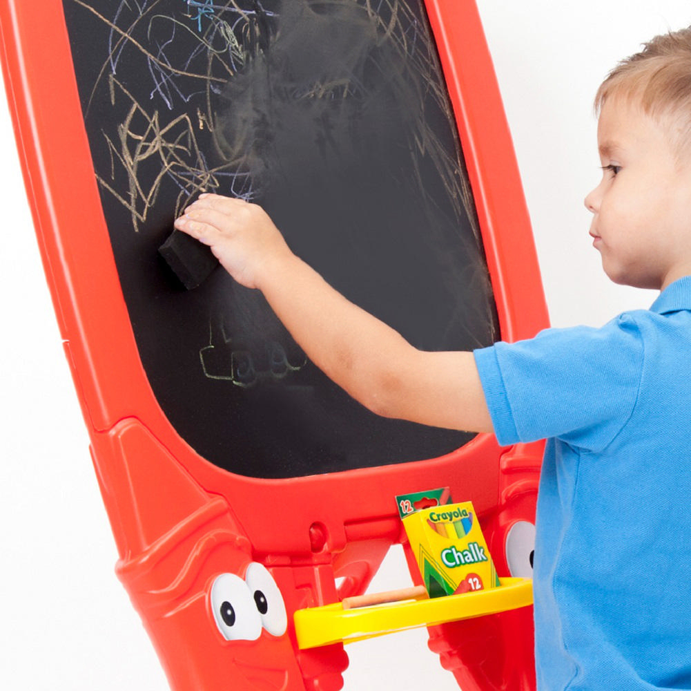 กระดานศิลปะเอนกประสงค์ Crayola Qwikflip Double-Sided Easel