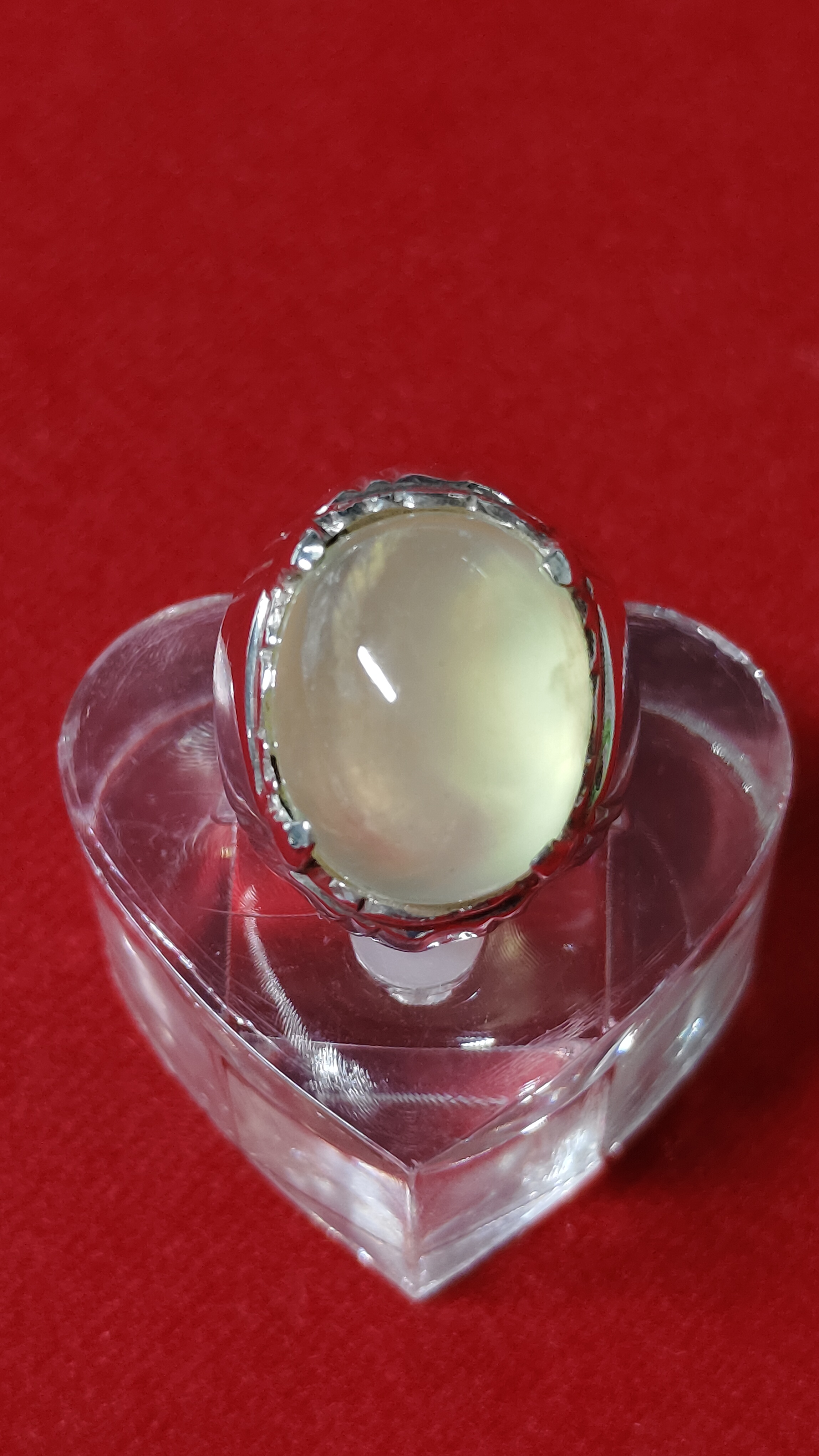 #แหวนเลมอนควอตซ์ รหัสR-0053