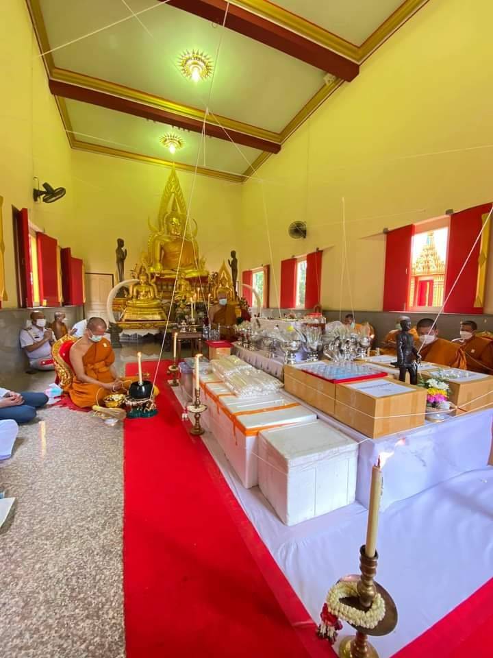 ทัพพี มหาจตุโรกวักทรัพย์(ลงยันต์จตุโรบังเกิดทรัพย์) ปี2564 #รับประกันแท้