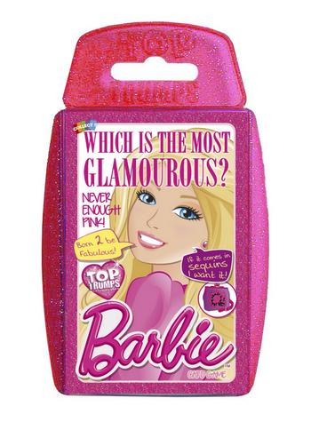 **หมดค่ะ** Top Trumps - Barbie จากอังกฤษ