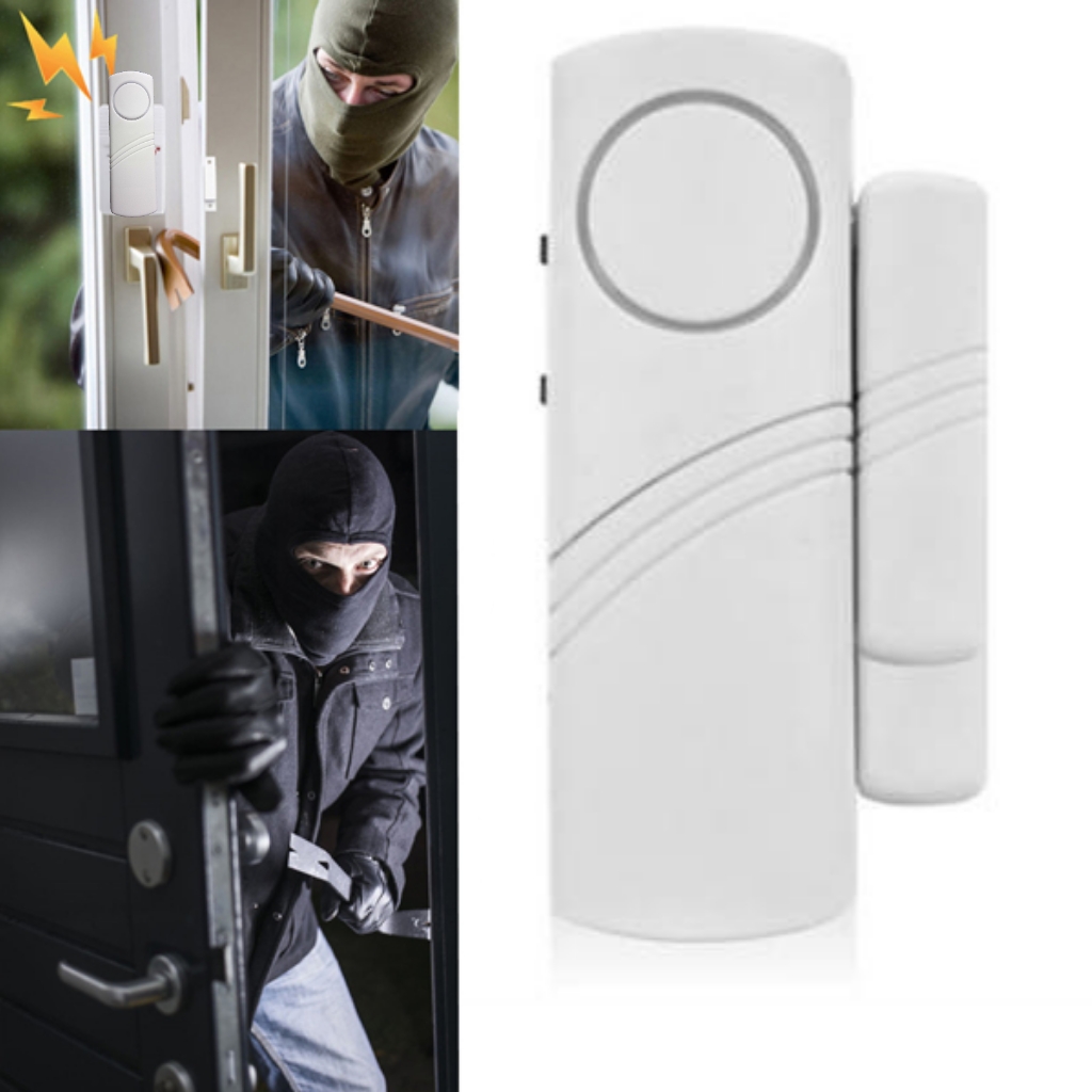 เครื่องเตือนผู้บุกรุก กันขโมยWireless Alarm System