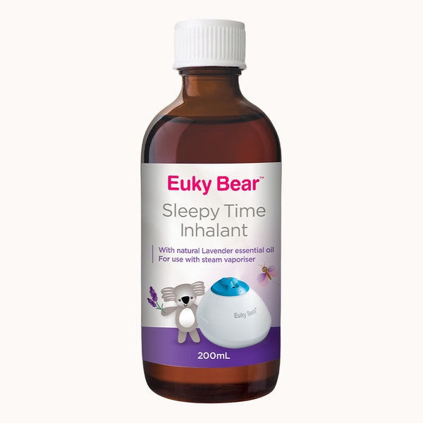 น้ำยารีฟิลเสริมการนอนหลับ Euky Bear Sleepy Time Inhalant (200mL)