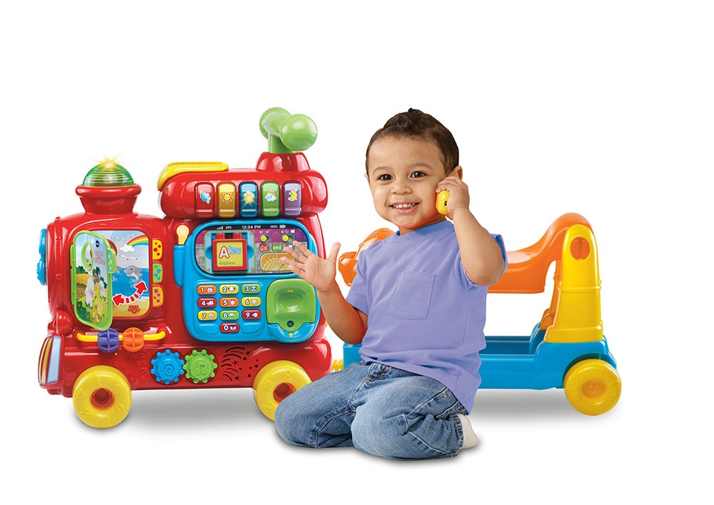 รถไฟหัดเดินเสริมพัฒนาการยอดฮิต VTech Sit-to-Stand Ultimate Alphabet Train