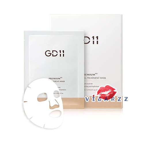 (1 กล่อง 6 แผ่น) GD11 Premium Cell Treatment Mask มาส์กดูแลผิวให้อ่อนเยาว์ อุดมด้วยเปปไทด์คอมเพล็กซ์ไลโปโซม 5000 ppm ช่วยให้ผิวใหม่ที่ความสดใส อ่อนเยาว์ ลดเลือนริ้วรอย