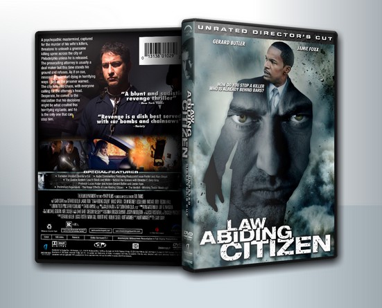 Law Abiding Citizen ขังฮีโร่ โค่นอำนาจ ( 1 DVD )