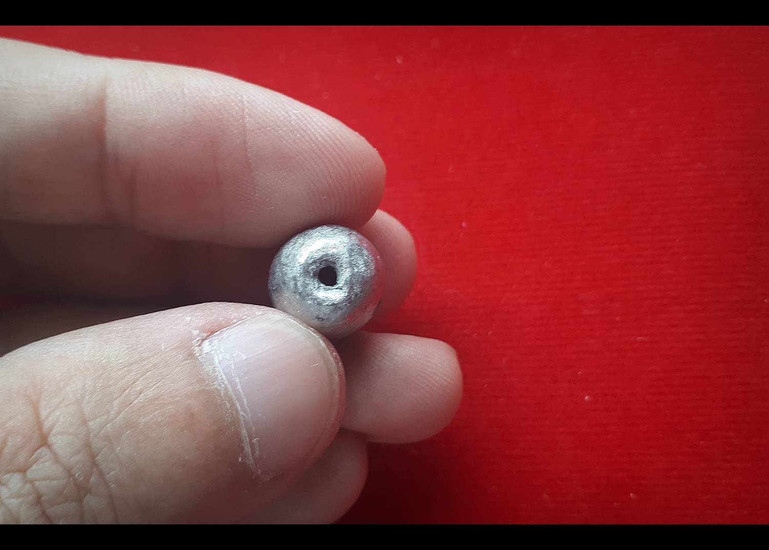 ลูกสะกด เนื้อ ปรอทมหาจักร ปี2562 #รับประกันแท้ - หลวงพ่อหนุน วัดพุทธโมกข์