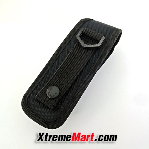 ซองไนล่อน สำหรับไฟฉาย UltraFire Nylon Sheath Pouch Holder Holster (Black)