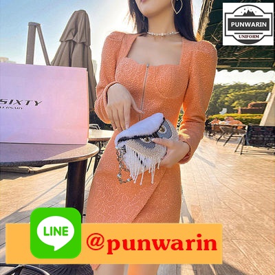 ชุดลำลองวันสบายๆ สาวเกาหลีวัยทำงานชุดเซทสองชิ้น W6503004 สีภาพ S-XL