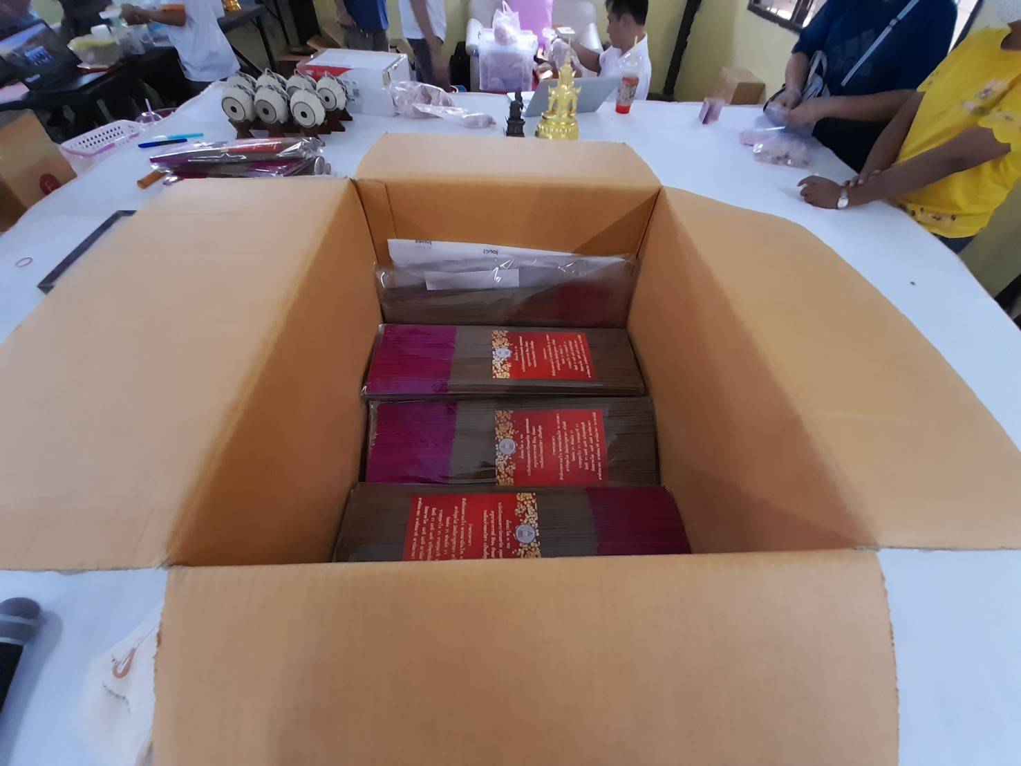 ธูป เสก ขอพร ค้าขาย (เข้าพิธีปลุกเสก เสาร์5 ปี2563) #รับประกันแท้