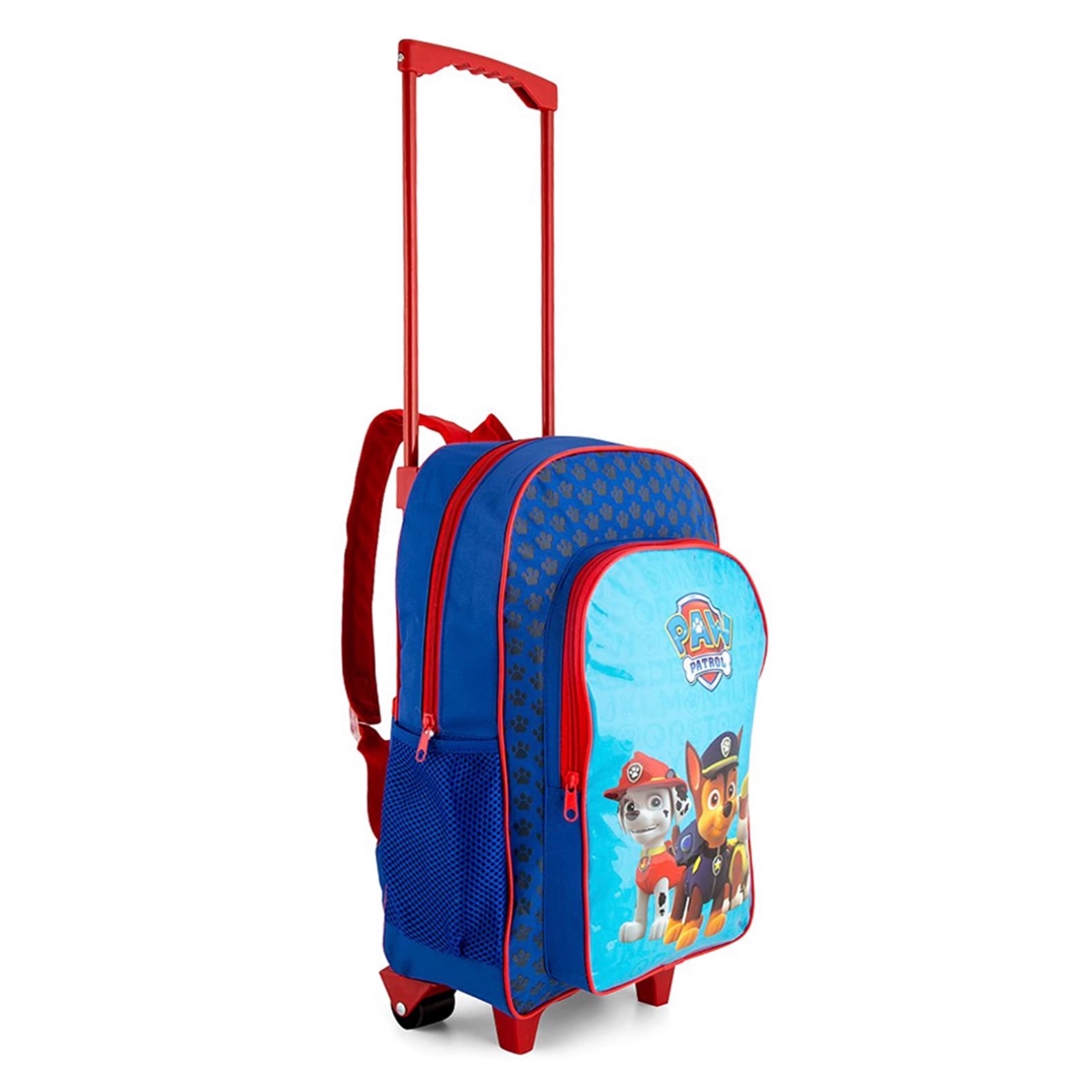 กระเป๋าสะพายเป้พร้อมล้อลากสำหรับเด็ก Spin Master Paw Patrol Deluxe Wheeled Trolley Backpack