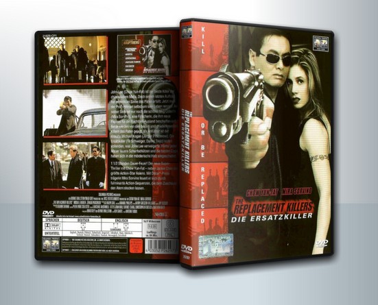 The Replacement Killers นักฆ่ากระสุนโลกันต์ ( 1 DVD )