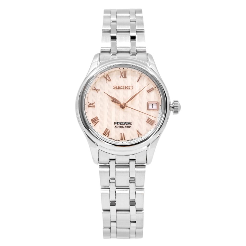 Karnvera Shop นาฬิกาข้อมือผู้หญิง Seiko Ladies Presage Automatic Watch SRPF47J1 (Made in Japan)