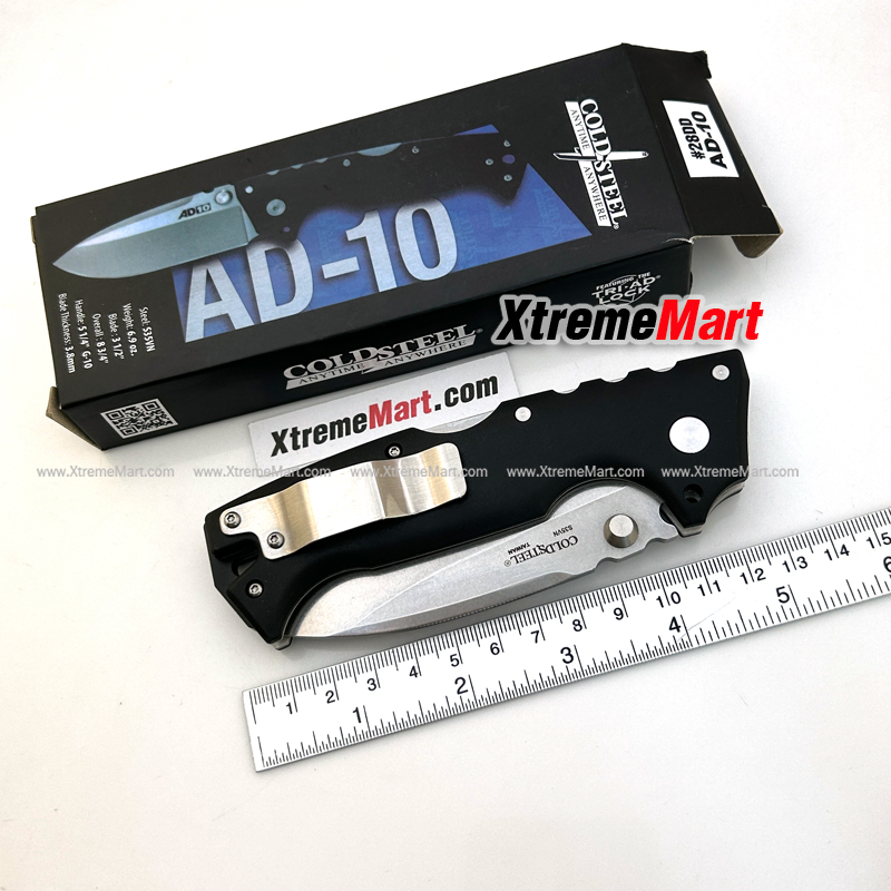 มีดพับ Cold Steel AD10 Outdoor caming Survival Folding Knife มีดเดินป่า