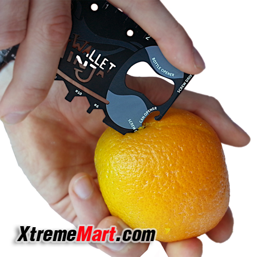 อุปกรณ์อเนกประสงค์ Ninja Wallet 18 in 1