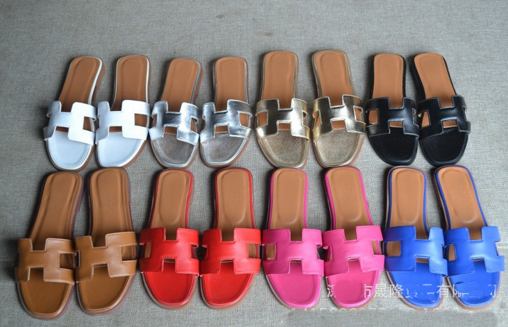 พรีออเดอร์ รองเท้าแตะหญิง hm size 35-42 มี 9 สี กล่องครบ