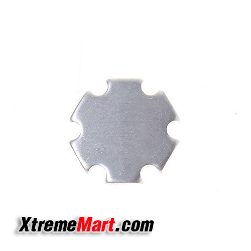 หลอด LED CREE XM-L2 U2-4C 4500K แสงขาวอมเหลือง ฐาน 20mm 1100LM