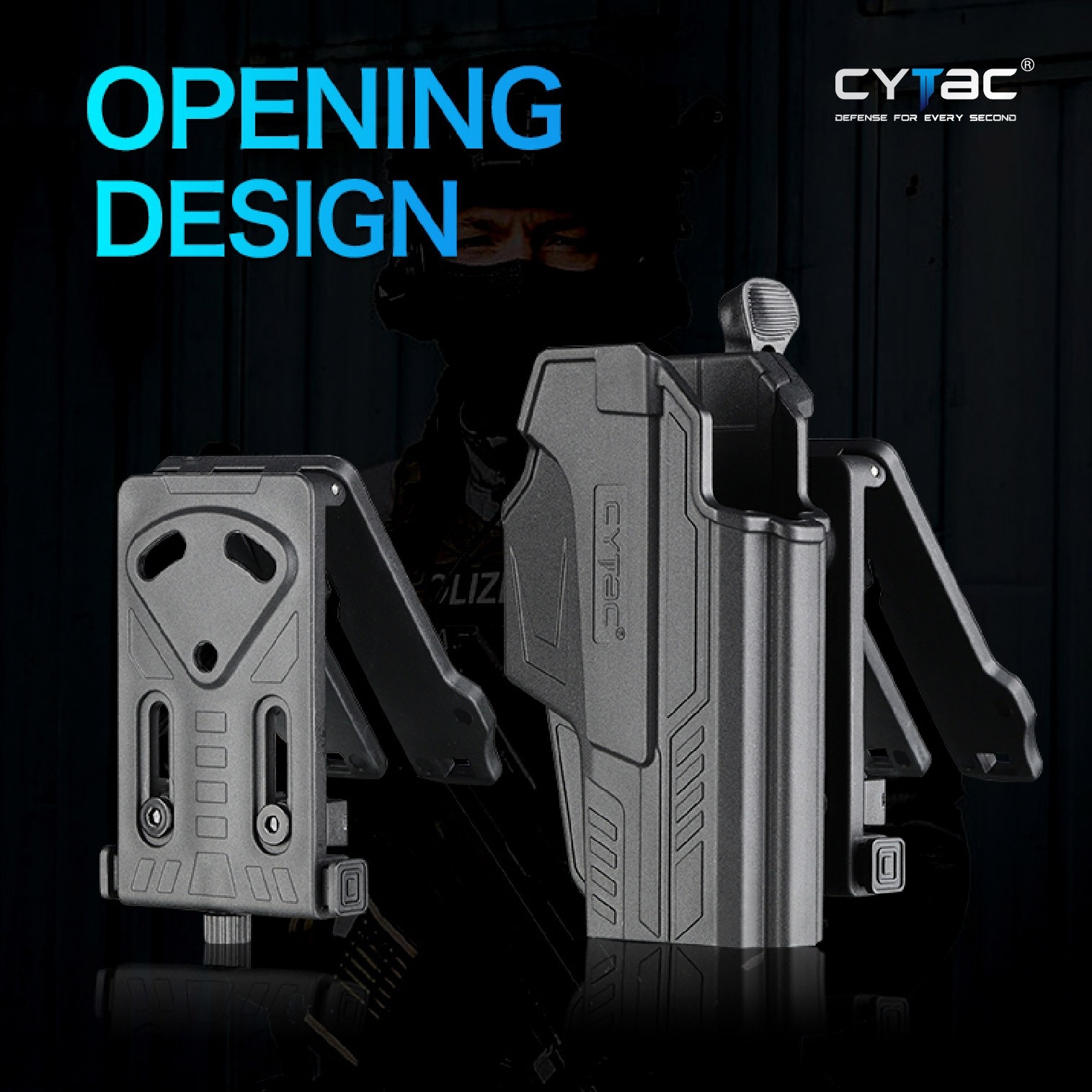 CYTAC thailand Belt Clip T-Thumb series Cytac (CY-TBC)