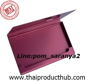 L02-019-CP-005_ตลับนามบัตรโลหะ,รับผลิตตลับนามบัตรโลหะ, ขายตลับนามบัตรโลหะ .ของพรีเมี่ยม,ของที่ระลึก