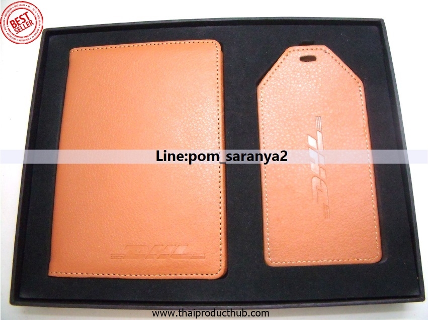 A07-018-CP-057_GiftSetเครื่องหนัง. กระเป๋าสตางค์, รับผลิตกระเป๋าสตางค์ , ขายกระเป๋าสตางค์ .ของพรีเมี่ยม,