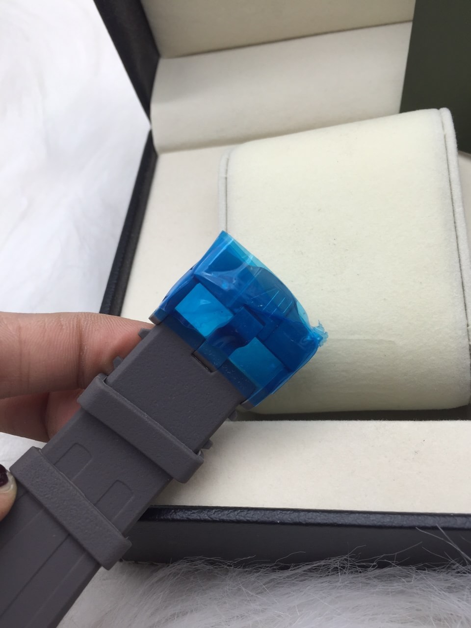 นาฬิกา Audemars Piguet Royal Oak Offshore ตัวเรือนสีเทา เกรด Mirror ดีไซน์สปอร์ต