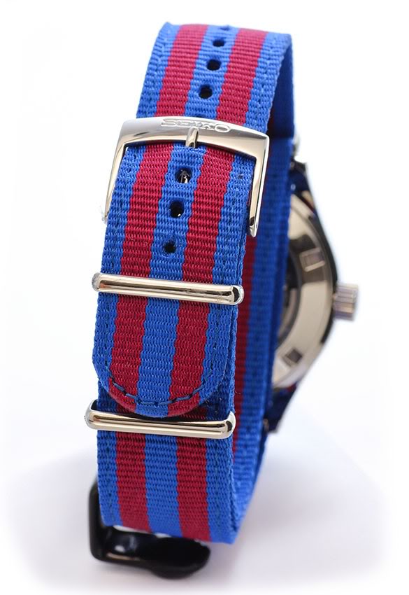 Seiko 5 Sports Blue/Red Watch SRP305K1