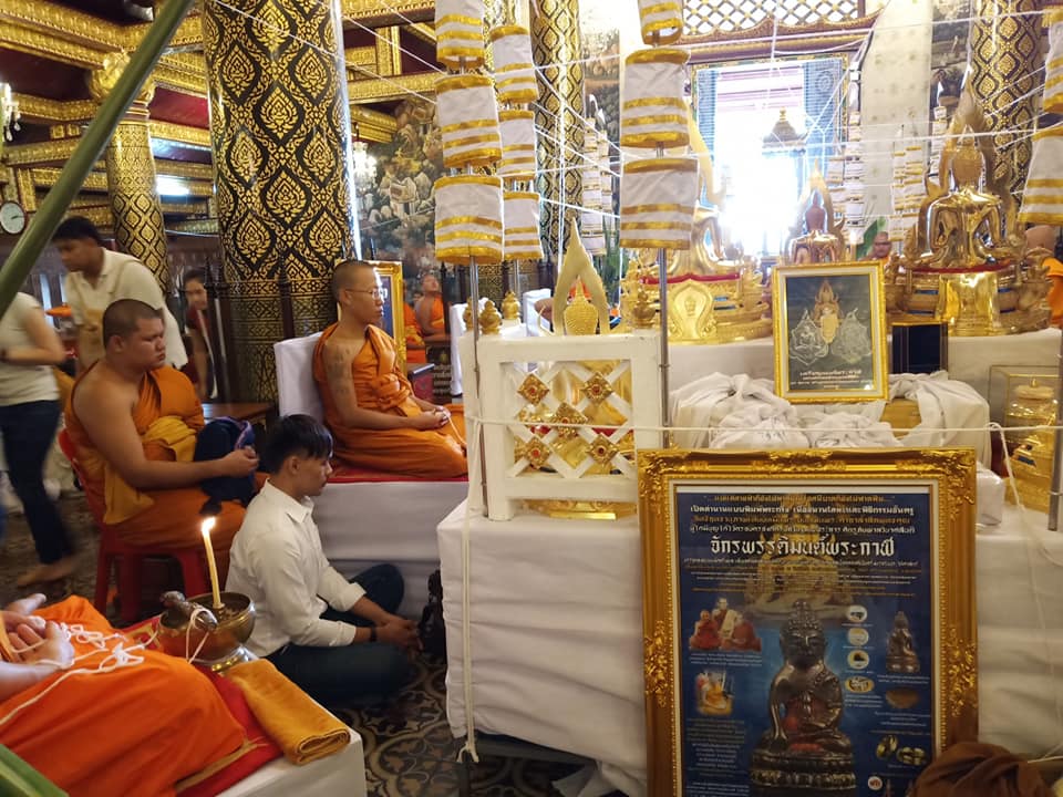 เหรียญโลห์ หลวงพ่อกวย วัดโฆสิตาราม(วัดบ้านแค) หลัง หนุมานเชิญธง - ((มนต์พระกาฬ ชนะจน) (ปลุกเสก 2ปี 16พิธี ปี2562-2563) เนื้ออัลปาก้า #รับประกันแท้