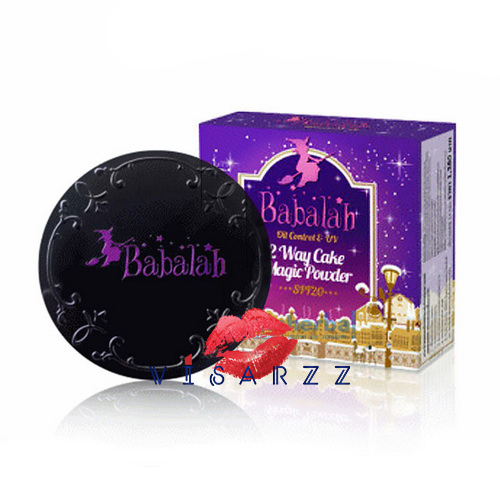 Exp.03/61 (สูตรใหม่ เบอร์ 19) Babalah Magic Powder Oil Control & UV 2 Way Cake SPF20 เน้นปกปิดคุมมันยาวนาน ตอบโจทย์ผิวสาวไทยได้ทุกองศา หมดยุค!! แป้งหนาเหมือนฉาบปูน เข้าเทรนด์ใหม่สาวหน้าใสไม่โบ๊ะ ง๊ายง่าย ทาปุ๊บ เด้งปั๊บ ไม่หนา ไม่วอก ธรรมชาติสุดๆ