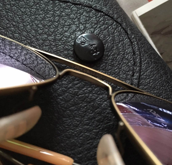 แว่น rb aivator size 58,62 mm สีม่วงอ่อน