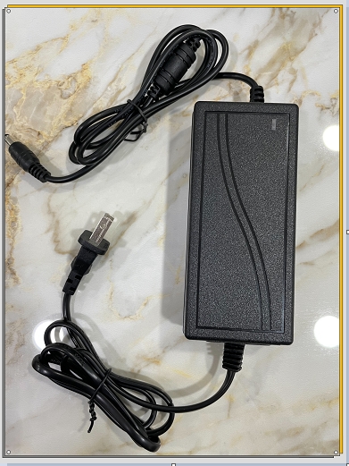 อะแดปเตอร์ 12V 5A อะแดปเตอร์ 12โวล์ท5แอมป์ AC/DC Adapter Charger Power Supply 12V 5A (DC 5.5 x 2.5MM)สายไฟAC ปลั๊กบ้าน B34